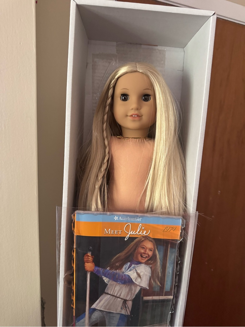 American Girl Julie